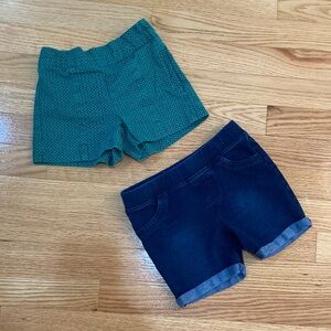 Janie & Jack + Shorts Bundle
